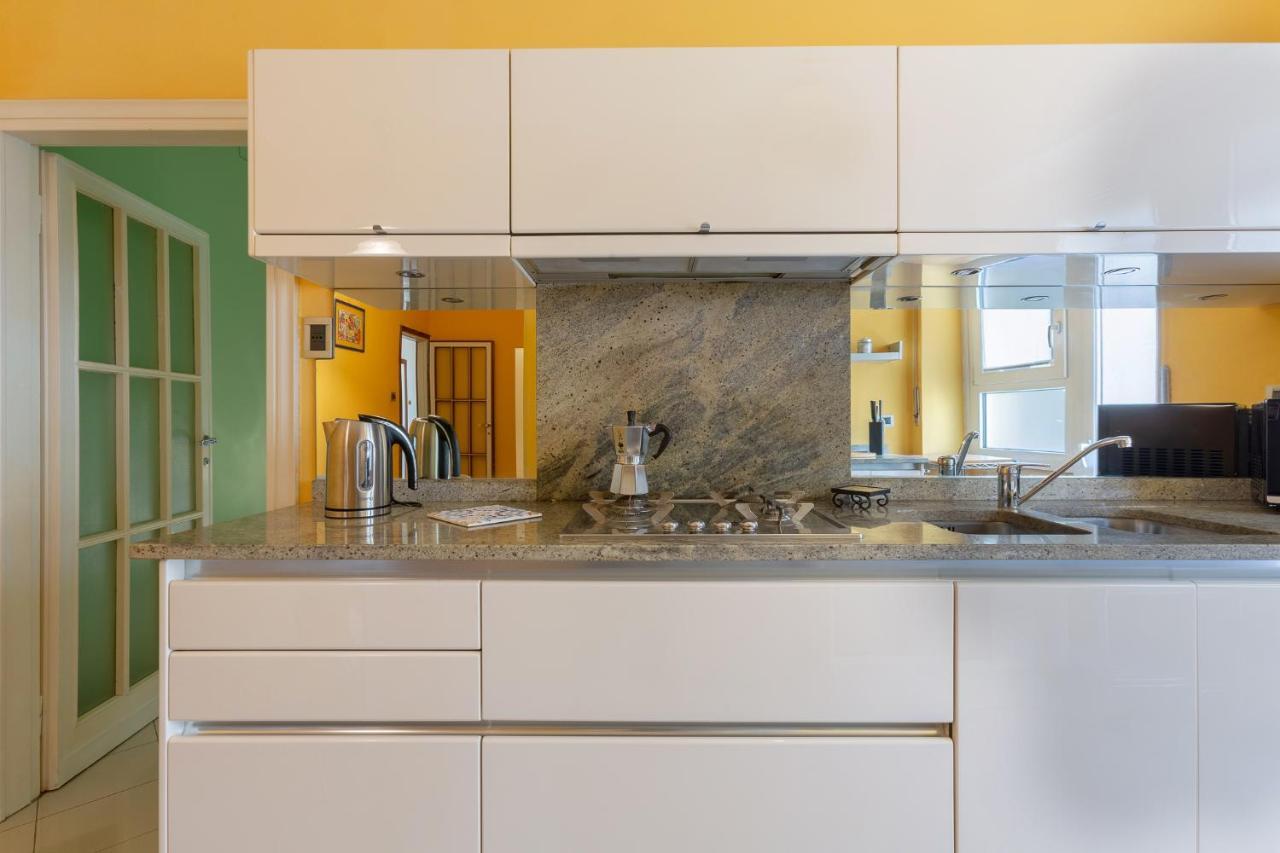Mercato Delle Erbe Big Apartment โบโลญญา ภายนอก รูปภาพ
